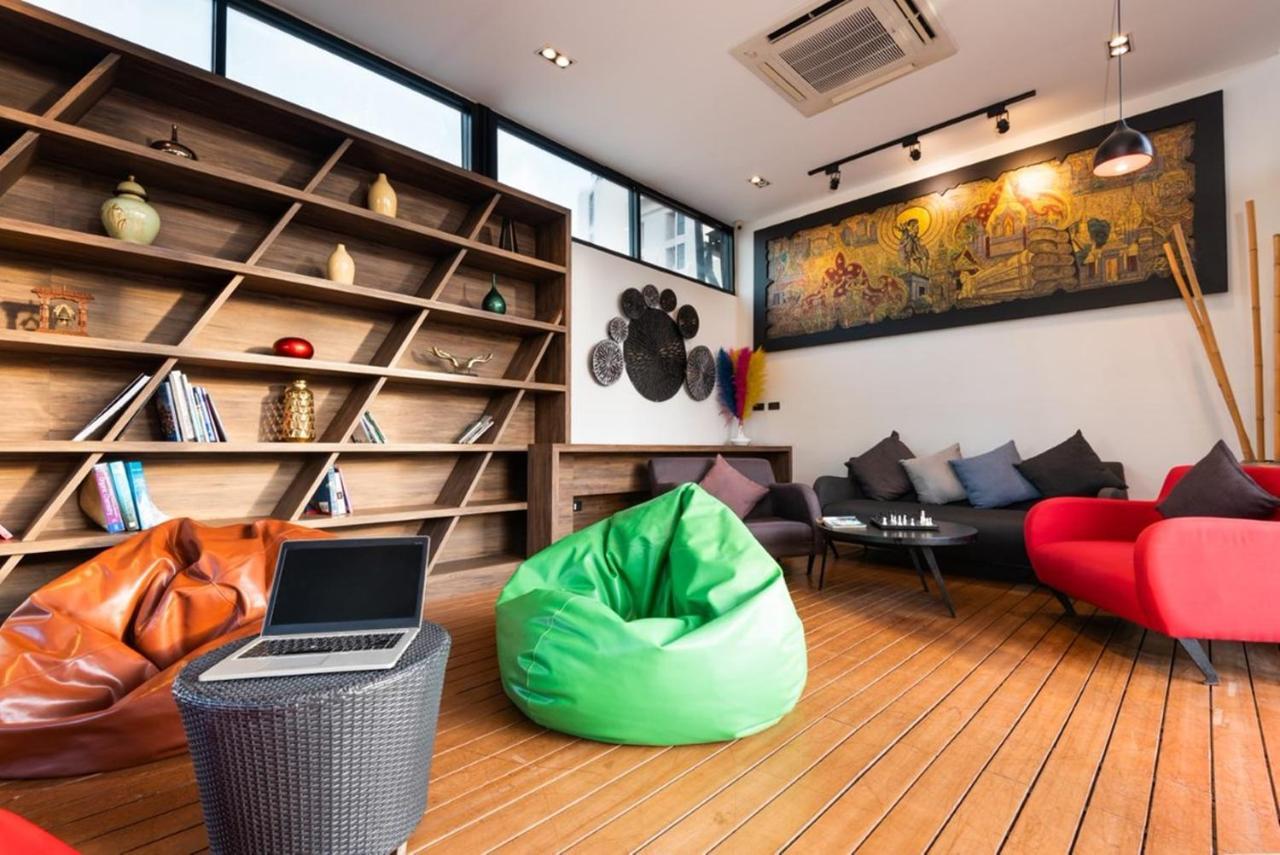 Maitria Mode Sukhumvit 15 Bangkok - A Chatrium Collection Ngoại thất bức ảnh